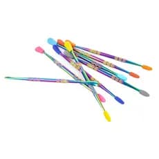 Espátula Para Extrações Dab Oil Wax Bho Não Gruda Cozinha Cup Cake Anti Corrosão Alimentício