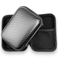 Capa Bag Case Estojo Guardar Cuia Tesoura Fone Cabos HD Externo Viagem Objetos Guardar Anti Odor