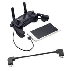 Cabo Otg De Controle Remoto Para Drone Dji Pro Spark Mavic Air Tipo Type Micro Usb Para Micro Usb