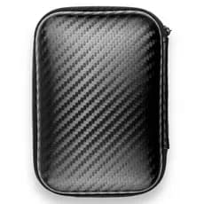 Capa Bag Case Estojo Luxo Guardar Fone Carregador Cabos HD Externo Headphone Acessórios Dinheiro