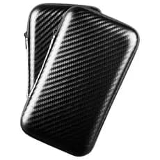 Kit 10 Case Bolsa Organizadora Portátil Viagem Guardar Acessórios Eletrônicos Fone SSD HD Bateria