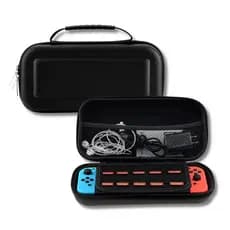 Bolsa Case Grande Estojo Para Nintendo Switch Oled Transporte Alça Guardar Mala Viagem Capa Protetor