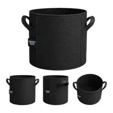 Vaso De Feltro Para Cultivo Indoor Drenagem Grow Estufa Tenda Plantas Jardim Flores Casa Jardinagem