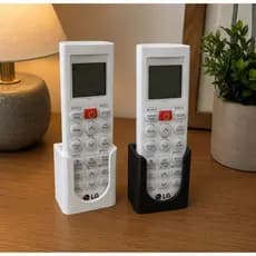Porta Controle Remoto Ar Condicionado Tv Ventilador  Mesa Parede