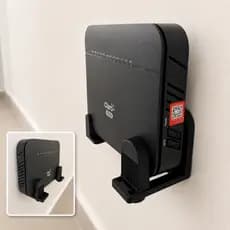 Suporte Roteador Parede Sem Furo Fita 3M Organizador WiFi Universal