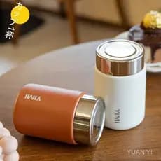 Mini garrafa térmica de aço inoxidável portátil bolso gelo água garrafa de café cor esportes garrafa de água
