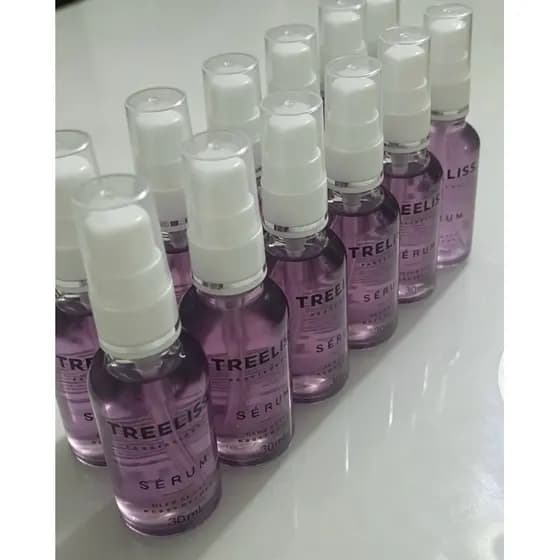 Serum capilar óleos reparador 30ml/Treeliss Profissional