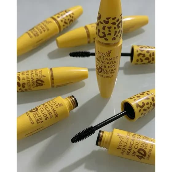 Máscara de Cílios YOYO HAQUIAMOR – 4D Ultra Volume (Preta)