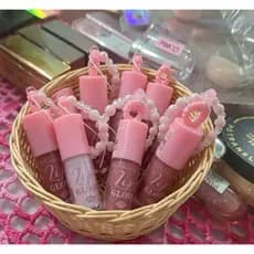 Lip Gloss com Pulseira