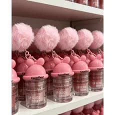 Gloss Labial/Box 24 unidades/Acompanha Chaveiro Pompom
