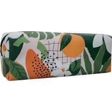 Estojo Escolar Tropical Estilo Natureza Estampado