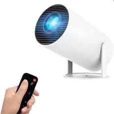 Projetor Portátil Smart Full HD Controle Remoto Tela