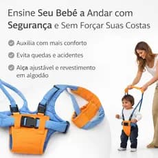 Andador Infantil Suporte Para Bebe Aprender Andar