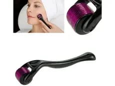 Dermaroller 540 Agulhas Micro Skin Roller Tratamento Facial Tamanho:MM0,5