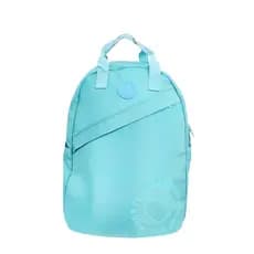 Mochila Escolar Juvenil de Costas Coloridas Escola Passeio