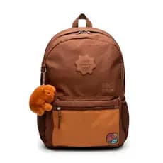 Mochila Divertida Capivara Juvenil Escolar Costas