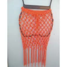 saida de praia em croche