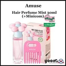 (Pronto Para Enviar) [Amuse] Hair Mist Limited Edition (+ Presente Minicom) _da Coreia
