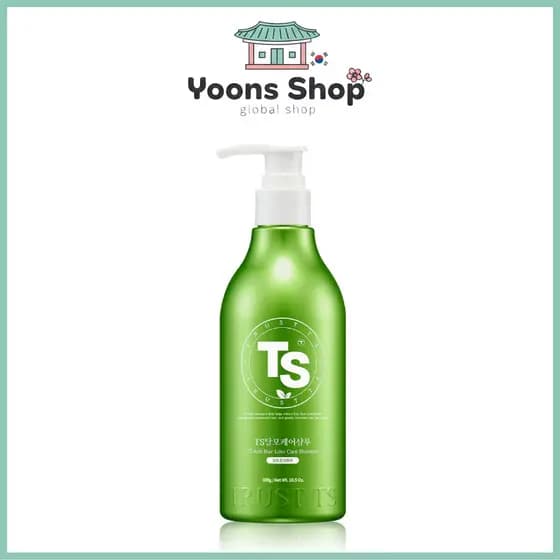 Shampoo de cuidados com a perda de cabelo [daiso X TS] Shampoo de cuidados com o cabelo 300g