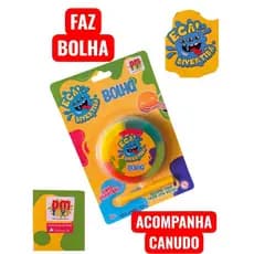Slime Bolha Sensorial Massa Elástica Anti Stress para Crianças