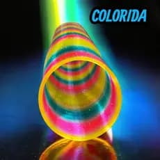 Mola Maluca 30cm com Glitter Brilhante – Brinquedo Divertido Infantil, Cores Sortidas DM TOYS