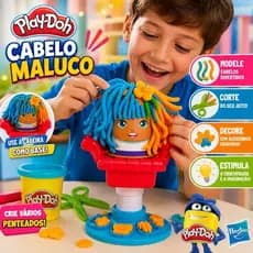 Play Doh Corte Maluco Barbearia Mini Clássico Massinha Infantil Criativa Hasbro Original