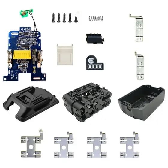 1/2/5pc BL1830 Bateria De Íons De Lítio BMS Placa De Proteção De Carga De PCB Para Makita18V Ferramenta De BL1815 BL1860