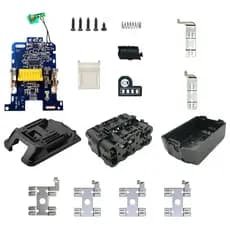 1/2/5pc BL1830 Bateria De Íons De Lítio BMS Placa De Proteção De Carga De PCB Para Makita18V Ferramenta De BL1815 BL1860