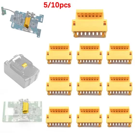 5/10 Peças Para Makita 18V Bateria De Íon-Lítio Conectores PCB BL1850 BL1830 BMS Placa De Proteção De Carregamento Termi
