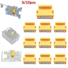 5/10 Peças Para Makita 18V Bateria De Íon-Lítio Conectores PCB BL1850 BL1830 BMS Placa De Proteção De Carregamento Termi