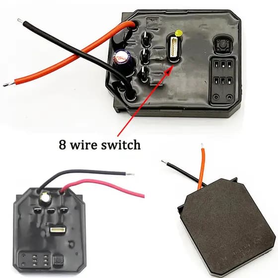 Placa De Controle De Chave Elétrica Sem Escova Para MAKITA/Diayi Controlador De Interruptor De Velocidade Universal Com