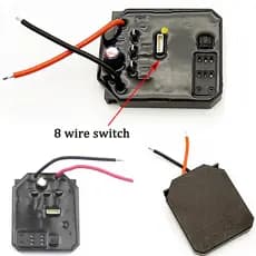 Placa De Controle De Chave Elétrica Sem Escova Para MAKITA/Diayi Controlador De Interruptor De Velocidade Universal Com