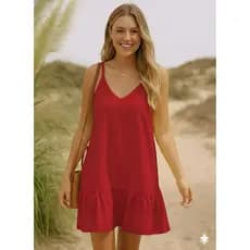 Vestido em Viscose Isis