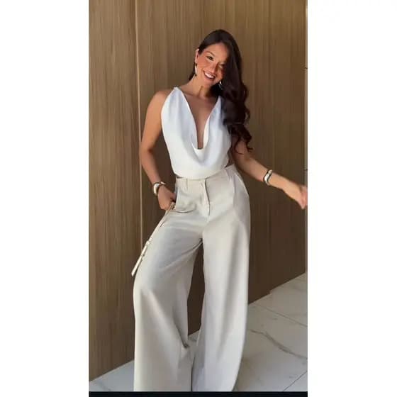 Cropped Feminino Gola Boba Fresquinha Tecido Dunas Regata Lisa Basica Frente Unica Moda Elegante
