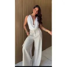 Cropped Feminino Gola Boba Fresquinha Tecido Dunas Regata Lisa Basica Frente Unica Moda Elegante