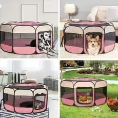 Casinha Para Pets Gatos e cachorros Grande Dobravél Portatil Resistente