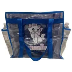 Bolsa Jumbo Grande de Plástico Transparente Reforçada