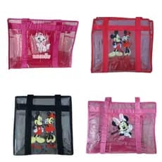 Bolsa jumbo transparente sacola plástico