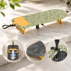 Tábua De Passar Roupa De Mesa Portátil Retrátil Articulada