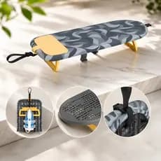 Tábua De Passar Roupa De Mesa Portátil Retrátil Articulada