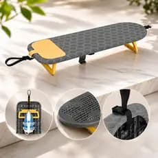 Tábua De Passar Roupa De Mesa Portátil Retrátil Articulada