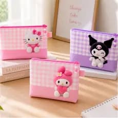 Necessaire Turma Hello Kitty Personalizada | Porta Maquiagem | Estojo | Documentos | Acessórios
