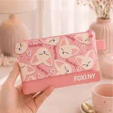 Necessaire Slim SKZOO Stray Kids Kpop 13x18cm | Porta Maquiagem e Acessórios | Estojo