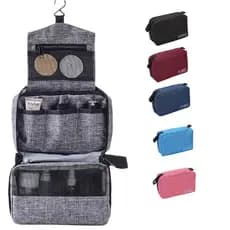 Bolsa Necessaire Organizadora P Viagem  Banheiro Higiene Pratica otimiza Espaço