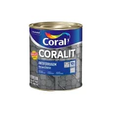 Tinta Coral Coralit Antiferrugem Brilho 900ml - Cores