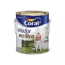 Coral Selador Acrílico 3,6 Litros - Branco