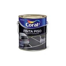 Tinta Coral Pinta Piso Resistente 3,6lts