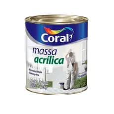 Massa Acrílica Coral De 1,5K