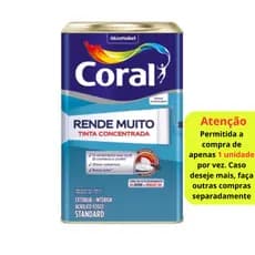 Tinta Coral Rende Muito 18L - Branca
