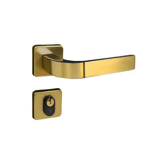 Fechadura Externa Roseta 40mm Mgm Módena Bronze